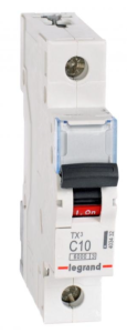 Wyłącznik nadprądowy 1P C 10A 6kA AC S301 TX3 403432