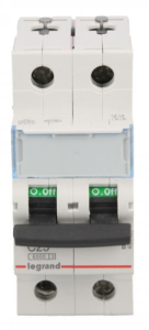 Wyłącznik nadprądowy 2P C 25A 6kA AC S302 TX3 403530