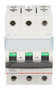 Wyłącznik nadprądowy 3P B 32A 6kA AC S303 TX3 403405
