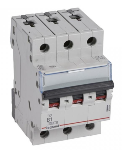 Wyłącznik nadprądowy 3P B 1A 6kA AC S303 TX3 403394