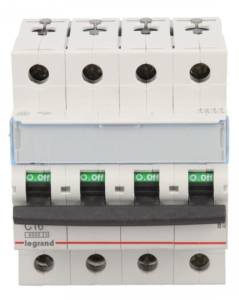 Wyłącznik nadprądowy 4P C 16A 6kA AC S304 TX3 403562