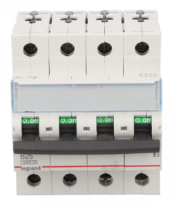 Wyłącznik nadprądowy 4P B 25A 6kA AC S304 TX3 403419