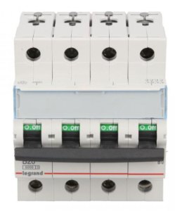 Wyłącznik nadprądowy 4P B 20A 6kA AC S304 TX3 403418