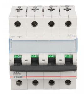 Wyłącznik nadprądowy 4P B 16A 6kA AC S304 TX3 403417