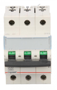 Wyłącznik nadprądowy 3P D 50A 6kA AC S303 TX3 403760
