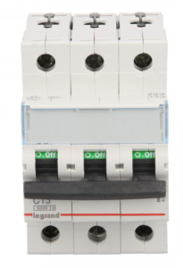 Wyłącznik nadprądowy 3P C 13A 6kA AC S303 TX3 403544