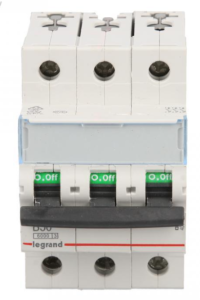 Wyłącznik nadprądowy 3P B 50A 6kA AC S303 TX3 403407