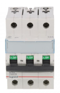 Wyłącznik nadprądowy 3P B 40A 6kA AC S303 TX3 403406