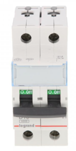 Wyłącznik nadprądowy 2P D 10A 6kA AC S302 TX3 403736