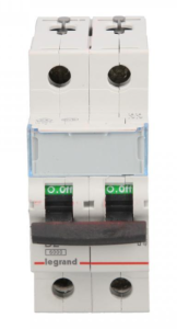 Wyłącznik nadprądowy 2P D 2A 6kA AC S302 TX3 403731