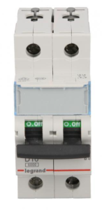Wyłącznik nadprądowy 2P D 16A 6kA AC S302 TX3 403738