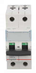 Wyłącznik nadprądowy 2P C 20A 6kA AC S302 TX3 403529