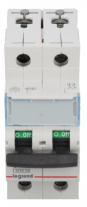 Wyłącznik nadprądowy 2P C 10A 6kA AC S302 TX3 403526