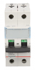 Wyłącznik nadprądowy 2P B 20A 6kA AC S302 TX3 403388