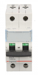 Wyłącznik nadprądowy 2P B 25A 6kA AC S302 TX3 403389