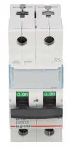 Wyłącznik nadprądowy 2P B 16A 6kA AC S302 TX3 403387