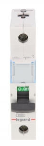 Wyłącznik nadprądowy 1P D 6A 6kA AC S301 TX3 403717