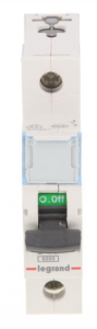Wyłącznik nadprądowy 1P D 40A 6kA AC S301 TX3 403725