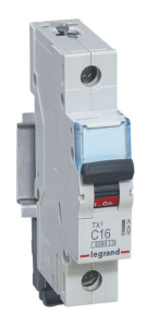 Wyłącznik nadprądowy 1P C 16A 6kA AC S301 TX3 403434