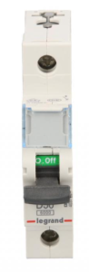Wyłącznik nadprądowy 1P D 50A 6kA AC S301 TX3 403726