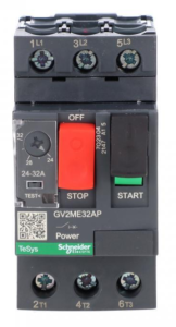 TeSys Deca Wyłącznik silnikowy 3P 15kW 24-32A PL GV2ME32AP