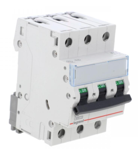 Wyłącznik nadprądowy 3P B 2A 6kA AC S303 TX3 403395