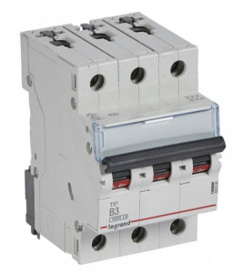 Wyłącznik nadprądowy 3P B 3A 6kA AC S303 TX3 403396