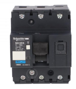 Wyłącznik nadprądowy 3P C 16A 25kA AC NG125N 18633