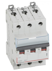 Wyłącznik nadprądowy 3P C 16A 6kA AC S303 DX3 407859