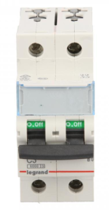 Wyłącznik nadprądowy 2P C 3A 6kA AC S302 TX3 403522