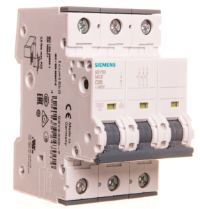Wyłącznik nadprądowy 3P C 25A 6KA AC 5SY6325-7