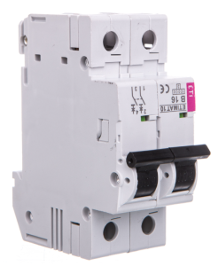 Wyłącznik nadprądowy 2P B 16A 10kA AC ETIMAT10 002123716