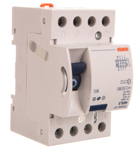 Wyłącznik różnicowoprądowy 3P 40A 0,3A typ AC SD GW94669