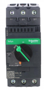 TeSys Deca Wyłącznik silnikowy 3P 18,5kW 20-40A EVK GV3L40