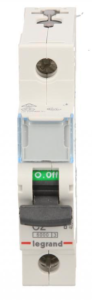 Wyłącznik nadprądowy 1P C 2A 6kA AC S301 TX3 403427
