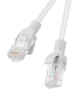 Kabel krosowy patchcord F/UTP kat.5e 20m szary PCF5-10CC-2000-S
