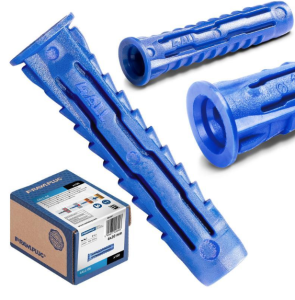 Kołek uniwersalny Rawlplug 6x30 mm do wszystkich typów podłoży Rawlplug 4ALL-06 /100szt./