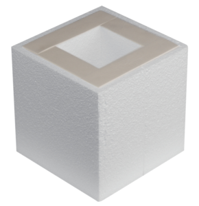 tehalit.UK System szalunkowy element VQ06 200x200mm wys. 200mm styropian SEVQ06200