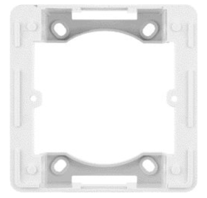 Lumina Soul Adapter natynkowy moduł podstawowy biały WL5410
