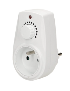 Ściemniacz z gniazdem sieciowym z/u max 280W OR-AE-13114
