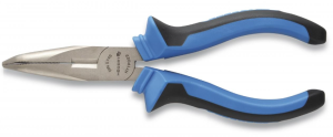 Szczypce wydłużone wygięte 200 mm CrV HT1P024