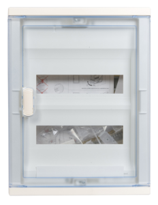 Rozdzielnica modułowa 2x12 podtynkowa IP40 RWN (drzwi transparentne) 602422