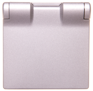 VALENA LIFE Plakietka gniazda aluminium 754862
