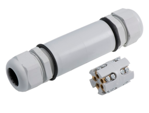 Złącze kablowe /mufa skręcana/ SP6 5x6mm2 PG21 IP67 E.4204