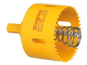 Otwornica do ścian karton-gips pod puszki instalacyjne BATIBOX 080067