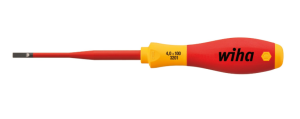 Wkrętak płaski 6,5 x 1,2 izolwany 1000V SlimFix 3201065150 10155