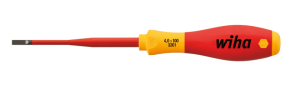Wkrętak płaski 4,0 x 0,8 izolwany 1000V SlimFix 3201040100 35390