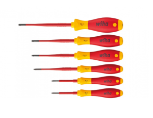 Zestaw 6 wkrętaków Torx izolowanych 1000V VDE 3251K6 36558