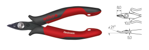 Obcinaczki boczne precyzyjne do 1mm dł.128 mm Z40112803 26813