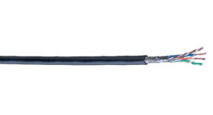 Kabel teleinformatyczny przemysłowy SF/UTP kat.5e 4x2x26AWG linka FRNC BL-74002NH.02500 /bębnowy/